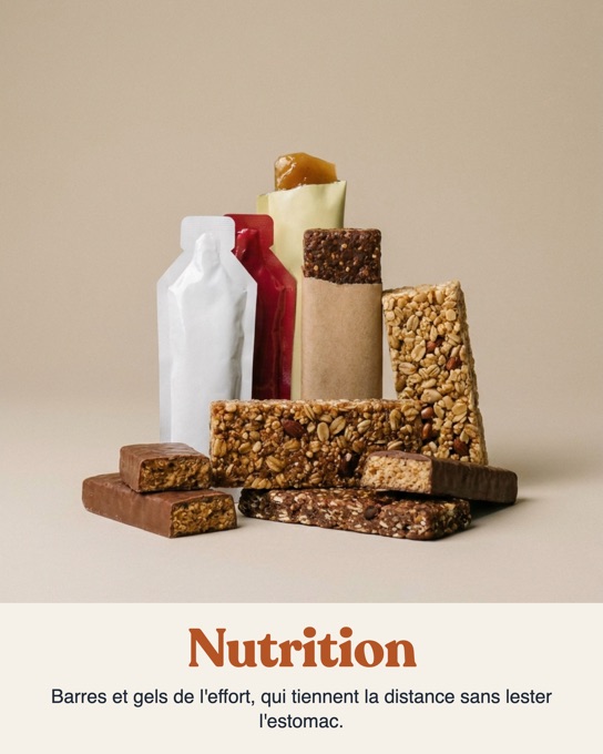 Carrousel gear trail rejoué par le moteur : la nutrition de l'effort