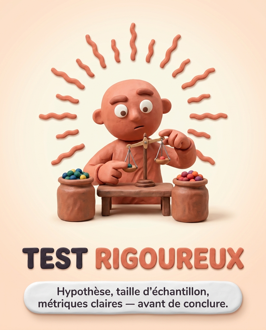 Test A/B Structuré