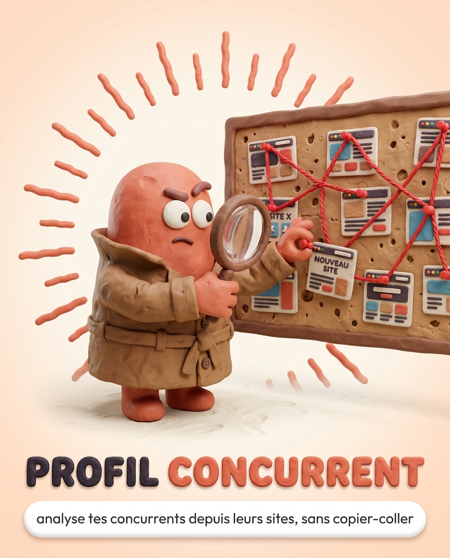 Profil Concurrent