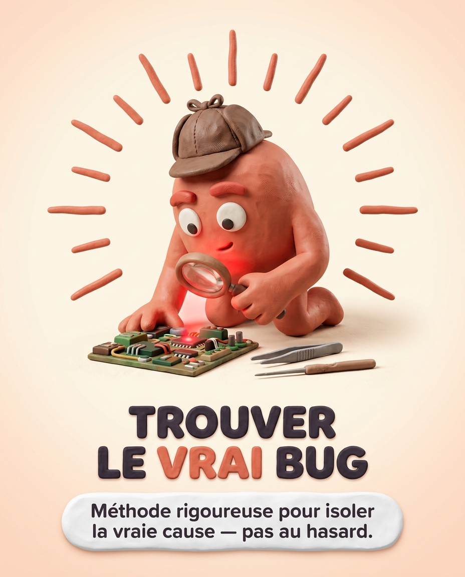Trouver le Vrai Bug