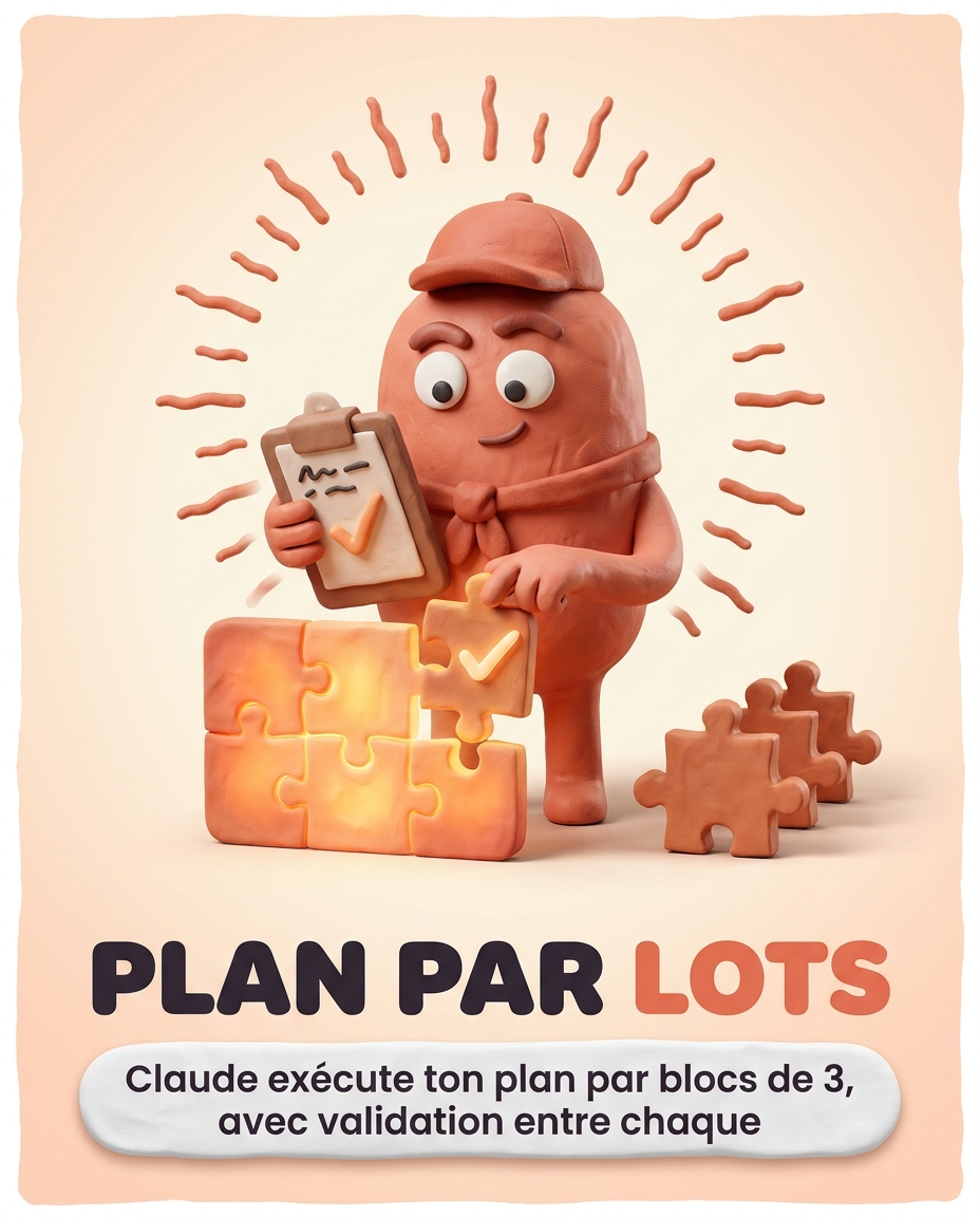Plan par Lots