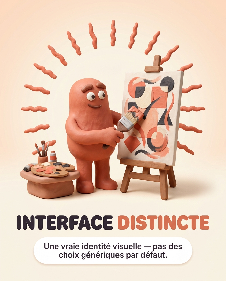 Interface Distincte