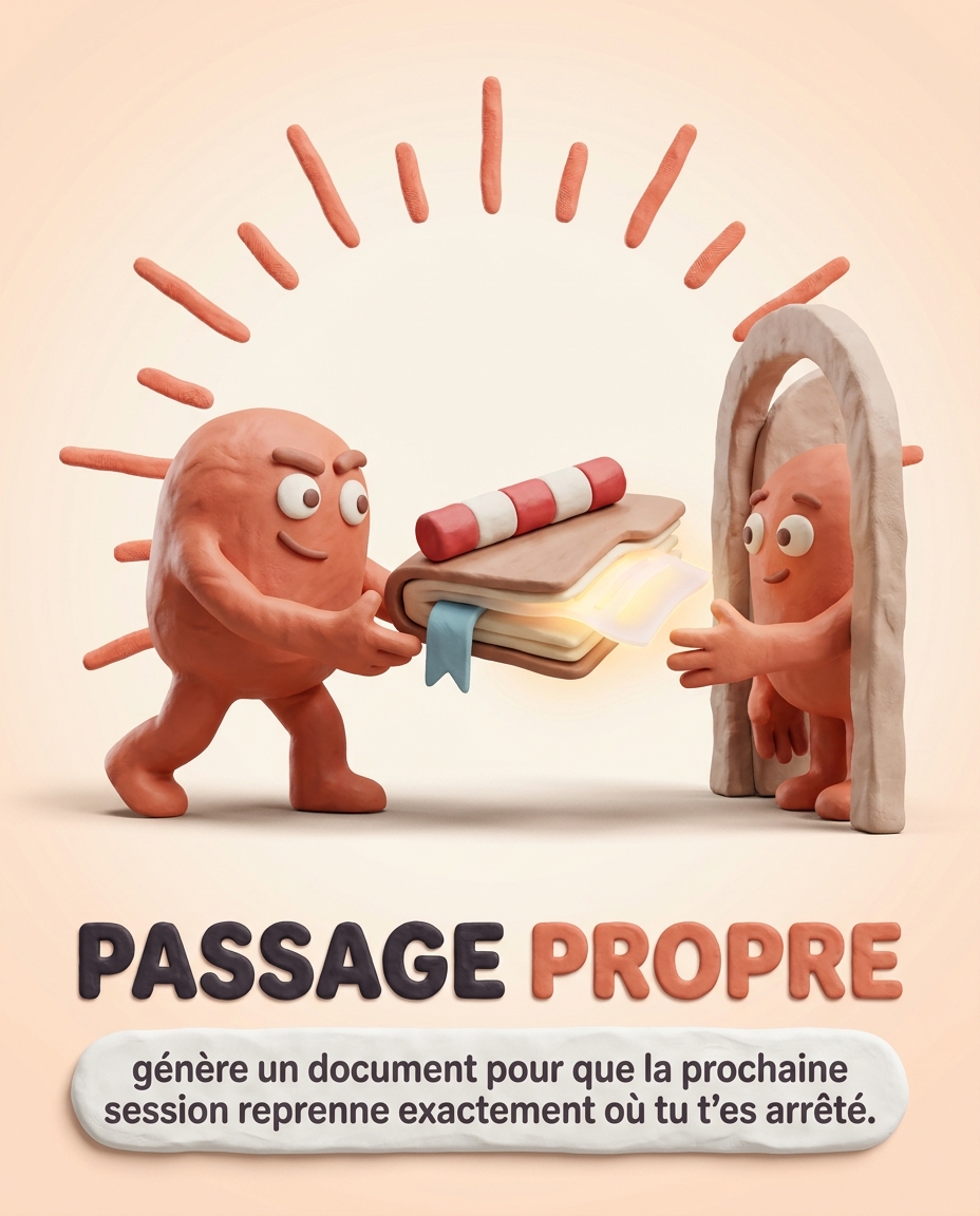 Passation de Session