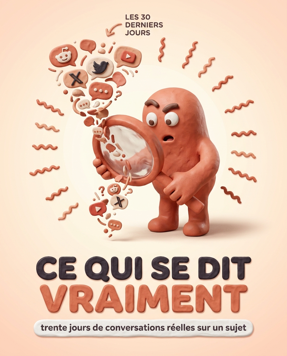 Ce qui Se Dit Vraiment