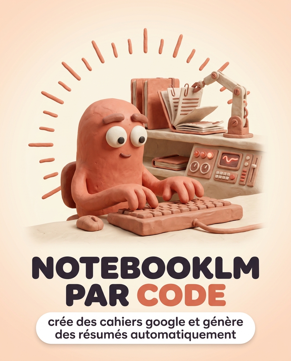 NotebookLM par Code