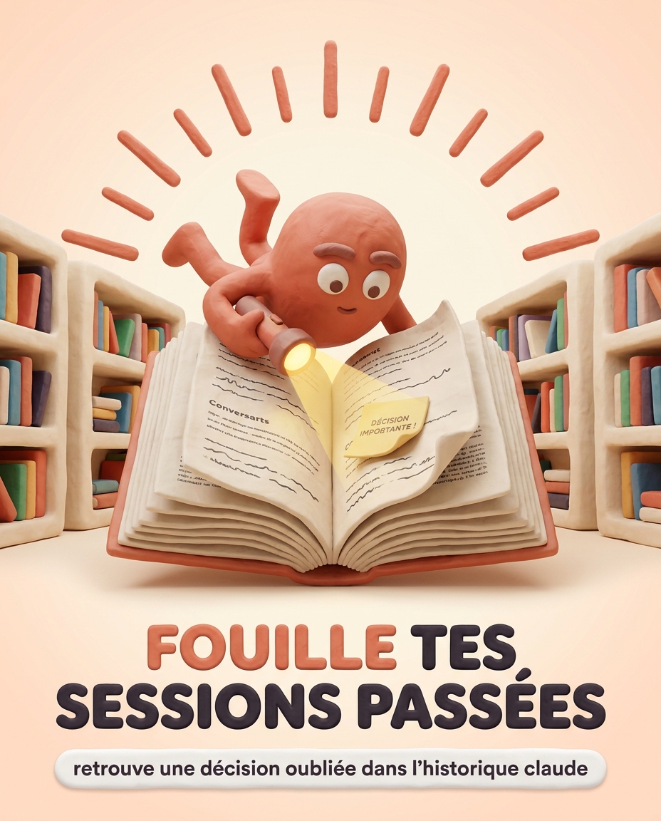 Fouille tes Sessions Passées