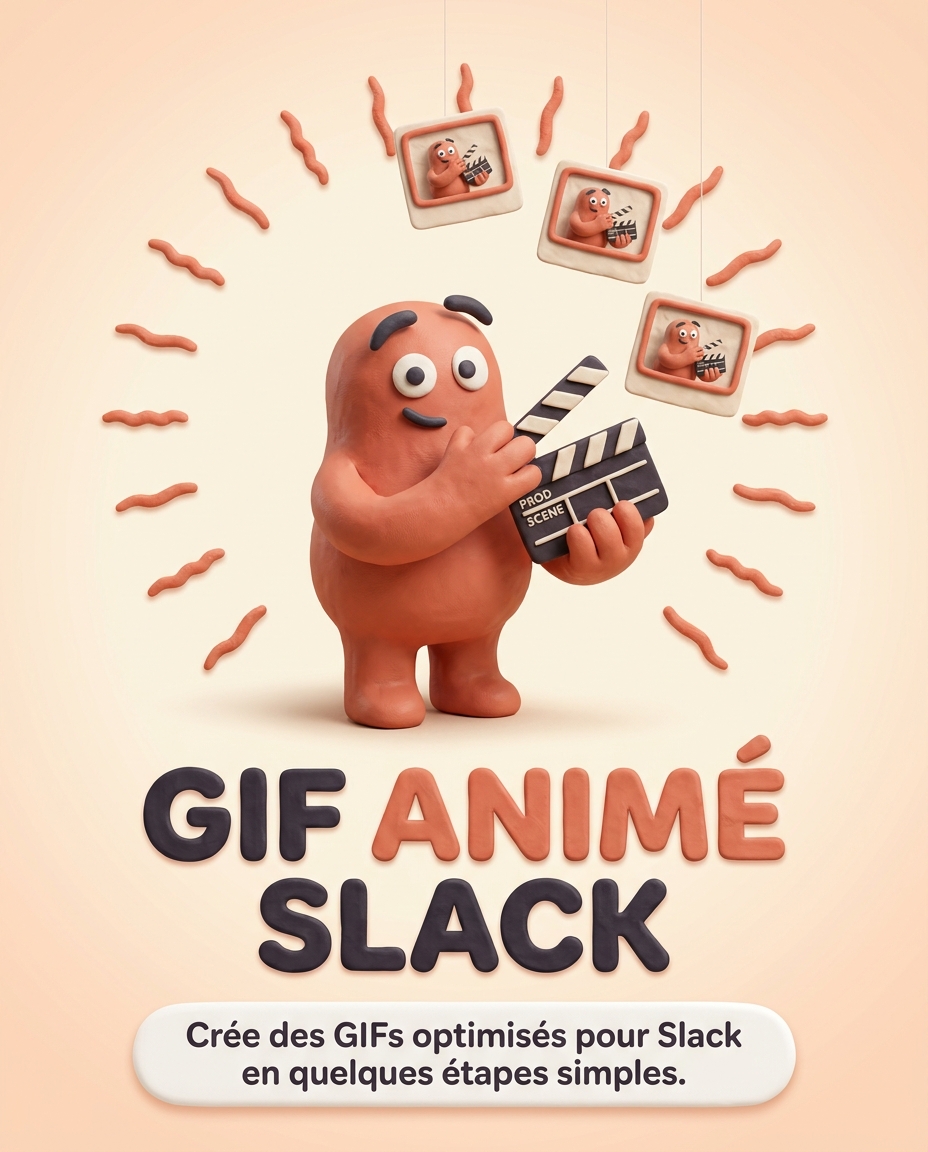 GIF Animé pour Slack
