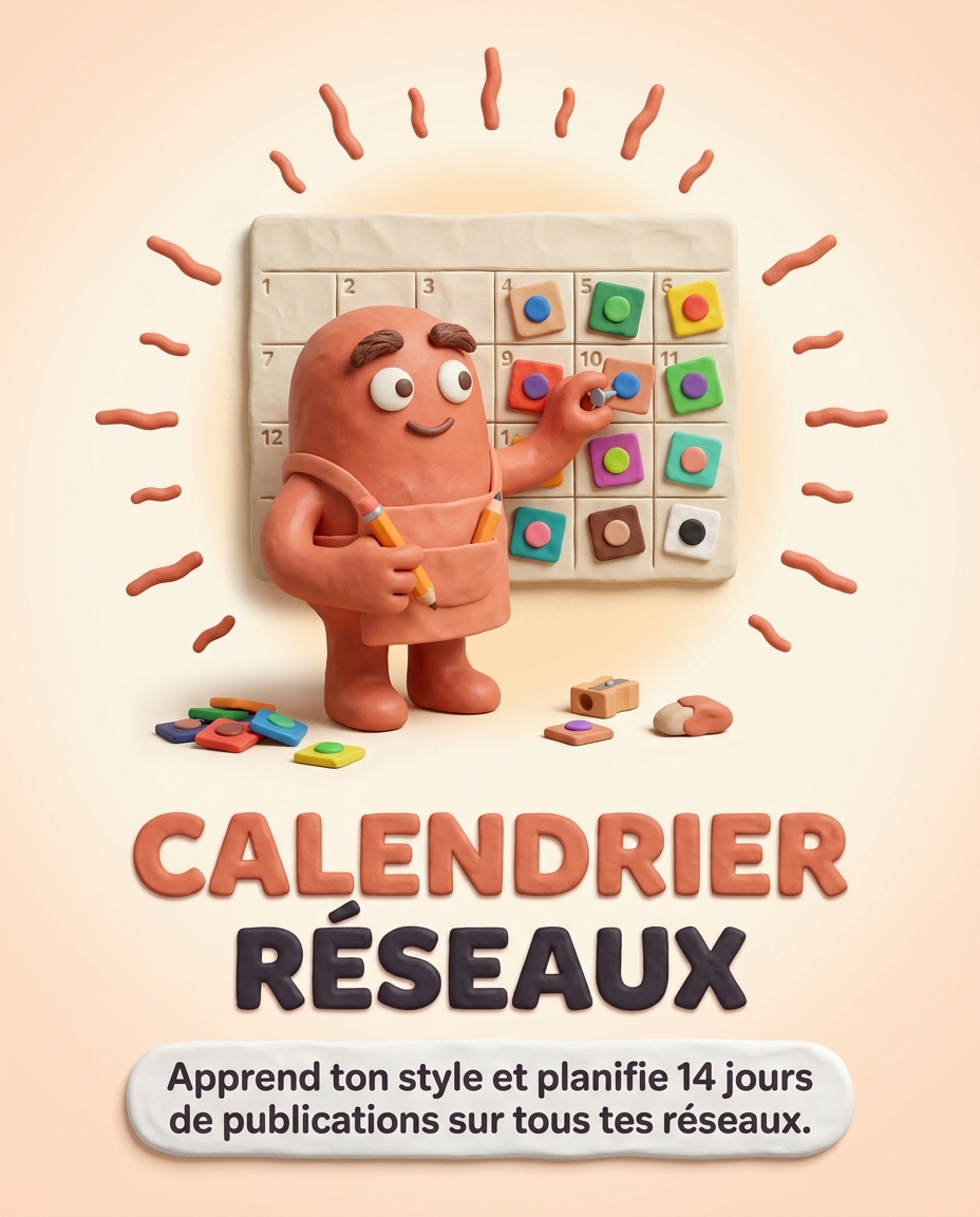 Calendrier Réseaux