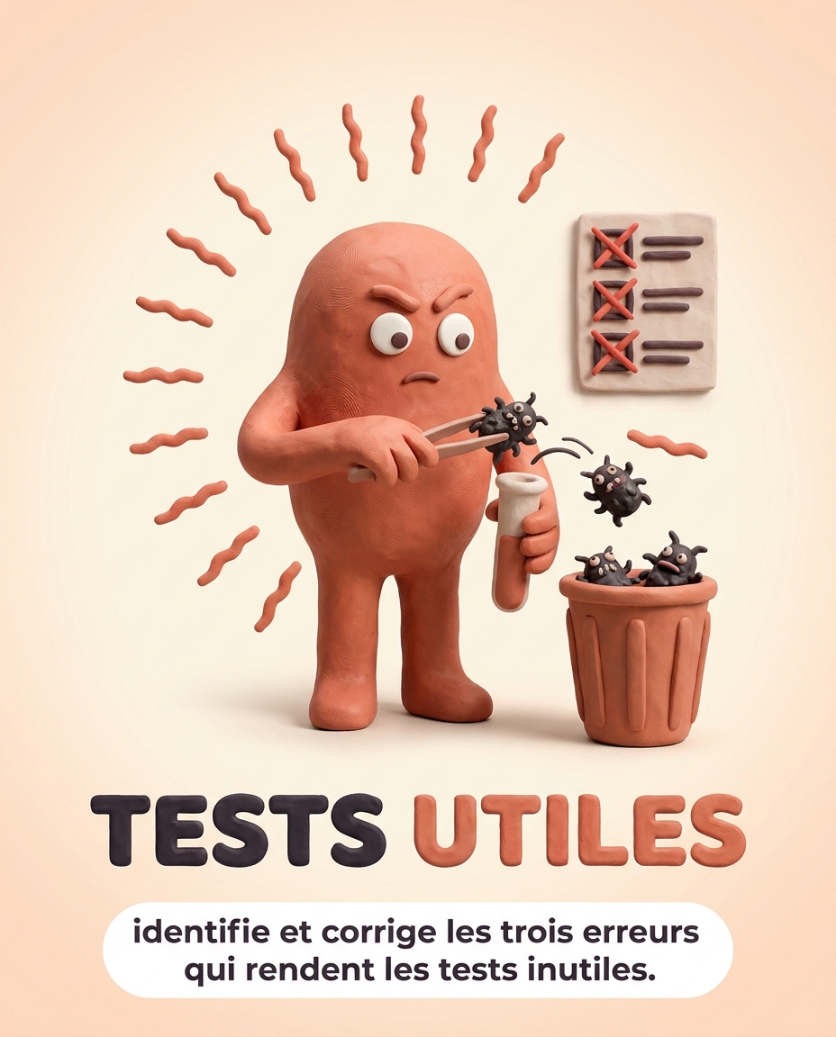 Pièges des Tests
