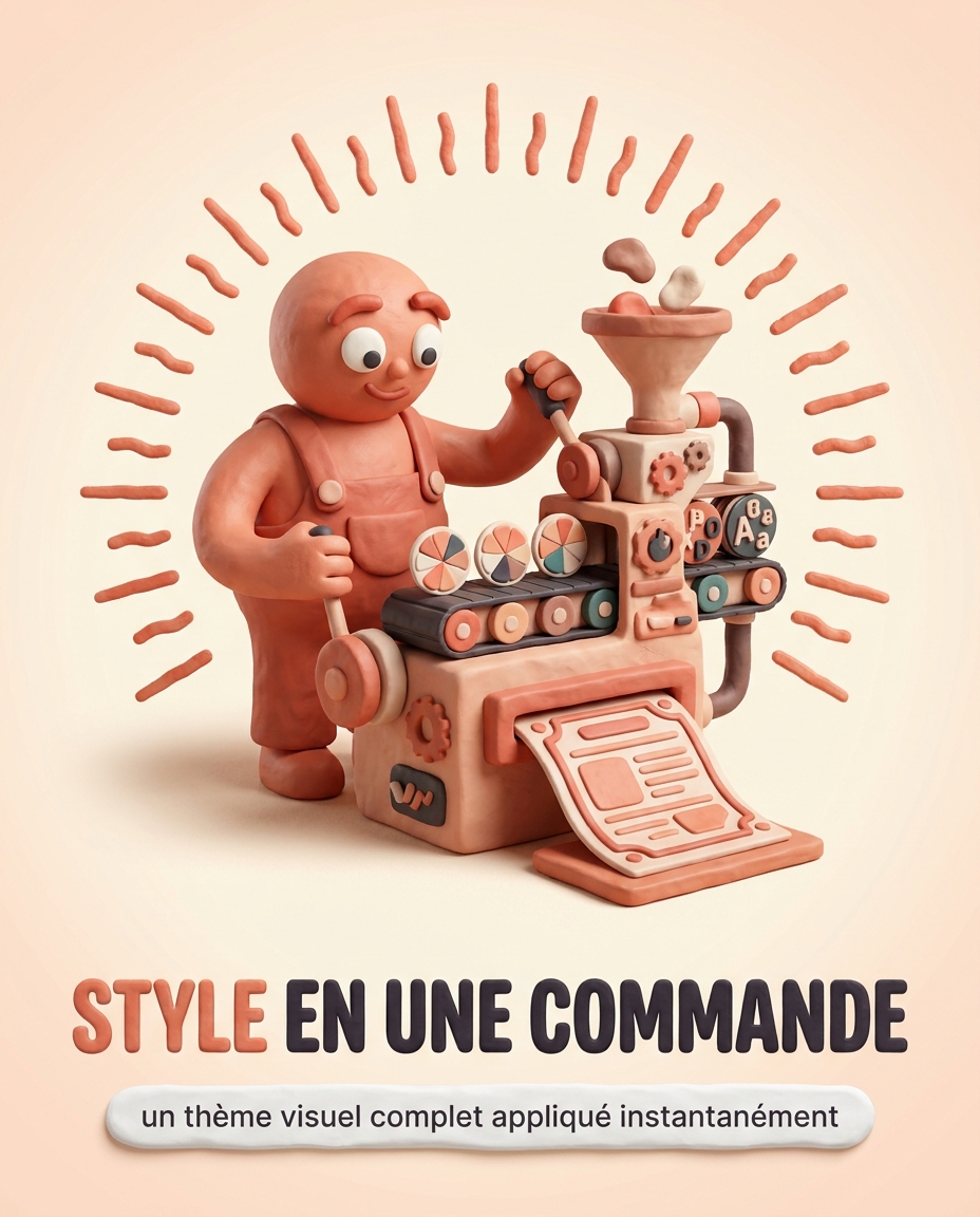Style en une Commande