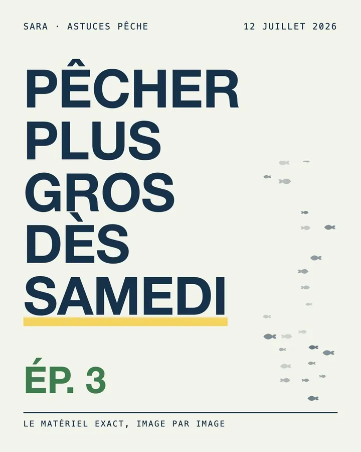 La slide reproduite, sur le sujet « pêche »