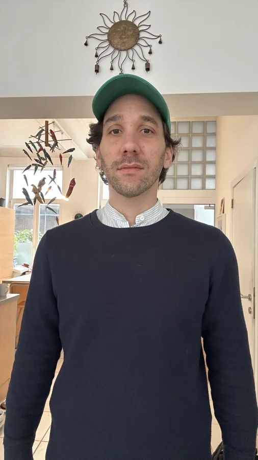 La photo d'Ismael utilisée pour ce rendu