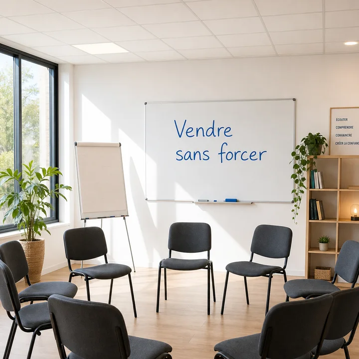 Formatrice en vente, Carré 1:1 recadré