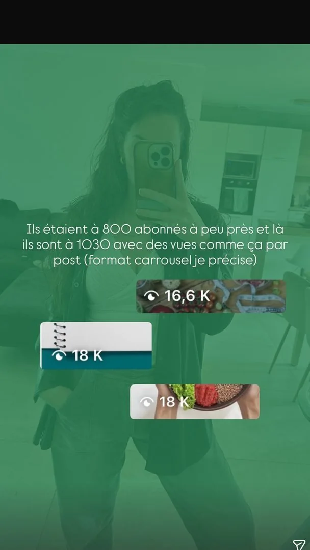 Story d’origine 1 sur 3 (vente), visages cachés