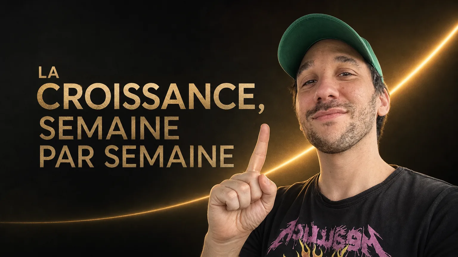 La miniature 16:9 d'origine : « La croissance, semaine par semaine »