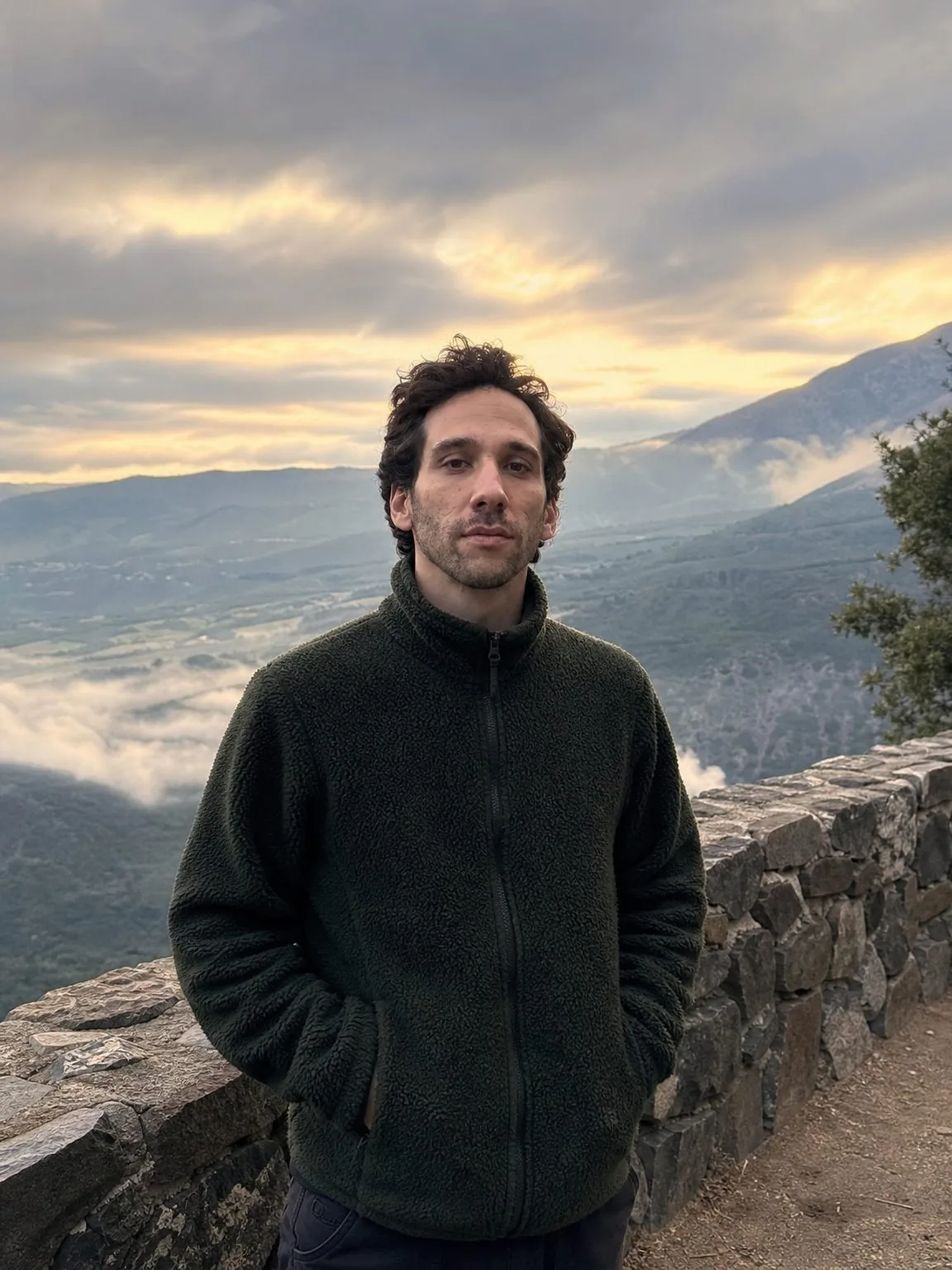 La photo de départ